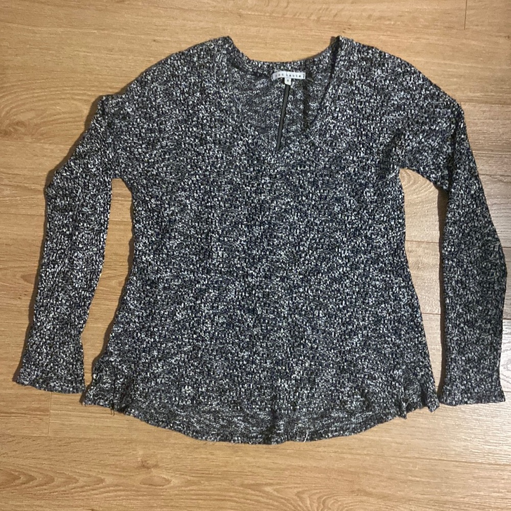 V neck sweater - Red Haute - Medium